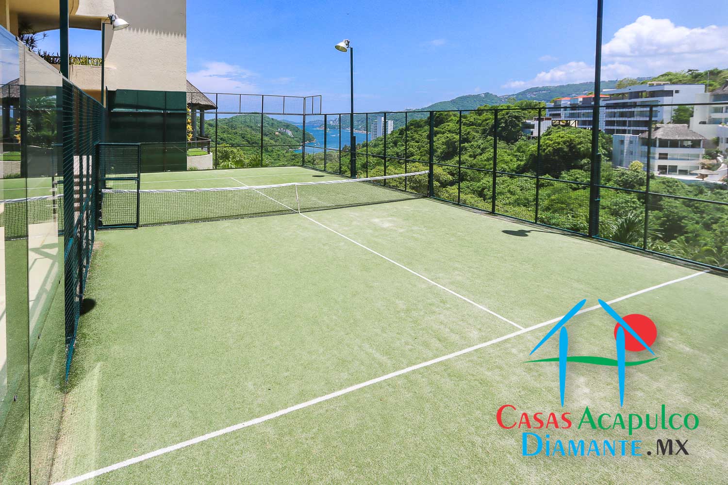 Club Residencial Privado Cima Real - Cancha de pádel 3